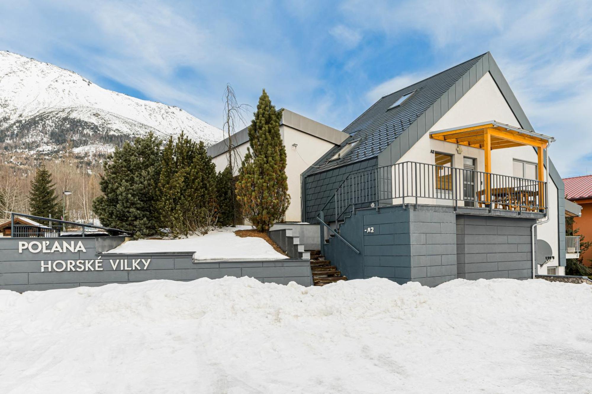 Mountain Villas Polana Vysoké Tatry Exterior foto