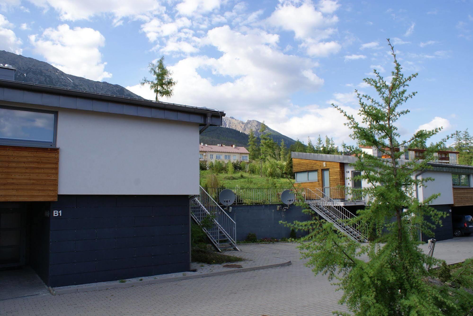 Mountain Villas Polana Vysoké Tatry Exterior foto